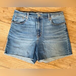 Denizen Levi’s Stylish Blue Denim Shorts